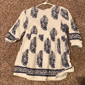 Tunic boho shirt!